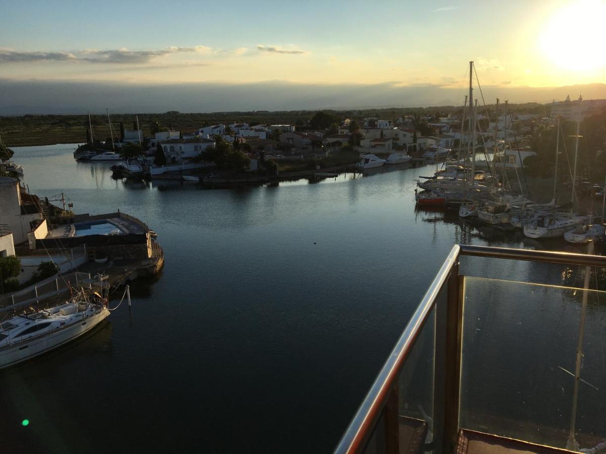 Vue Panoramique Sur La Mediterrannee, Sur Canal & Proche Apartment