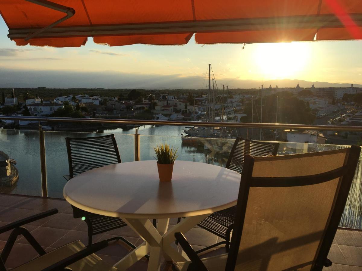 Vue Panoramique Sur La Mediterrannee, Sur Canal & Proche Apartment